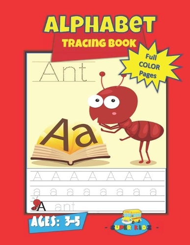 Alphabet Tracing Book