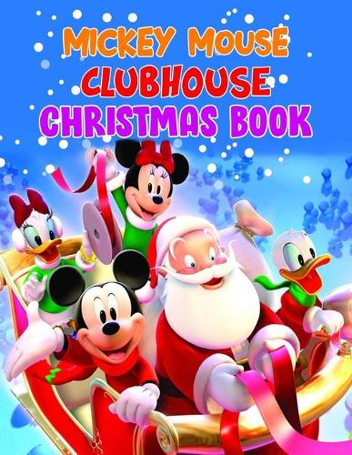 Mickey Mouse Clubhouse Christmas Book