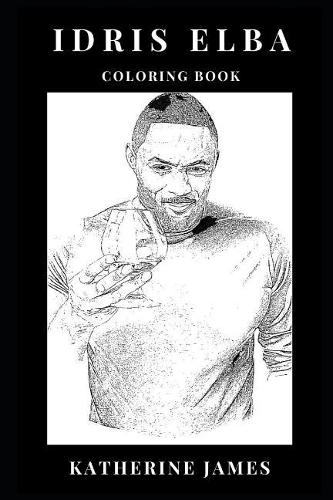 Idris Elba Coloring Book