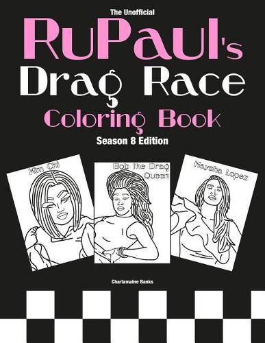 Rupaul's Drag Race Coloring Book