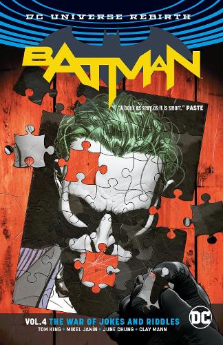 Batman Vol. 4: The War of Jokes and Riddles