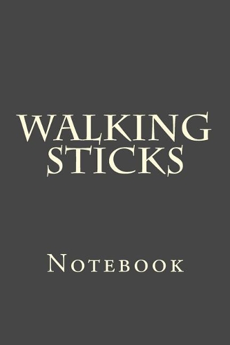 Walking Sticks