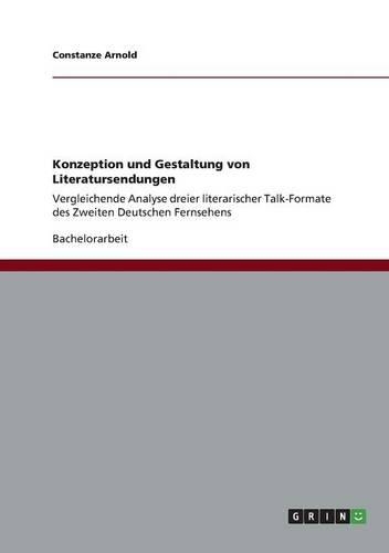 Konzeption und Gestaltung von Literatursendungen