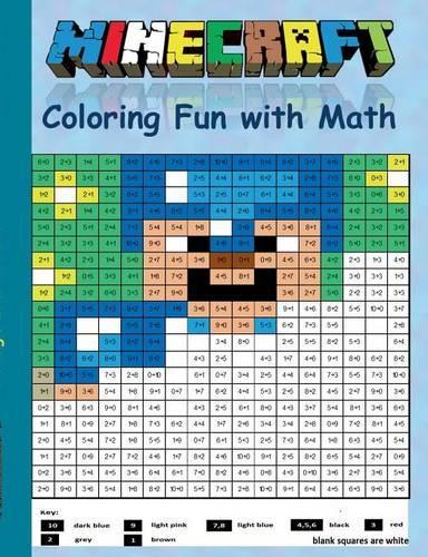 Minecraft Coloring Fun with Math