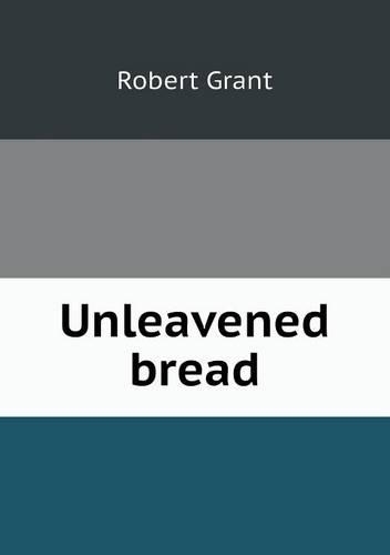 Unleavened bread: (English)