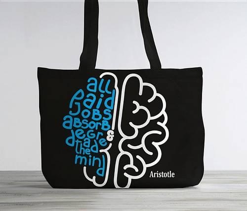 Aristotle Tote Bag