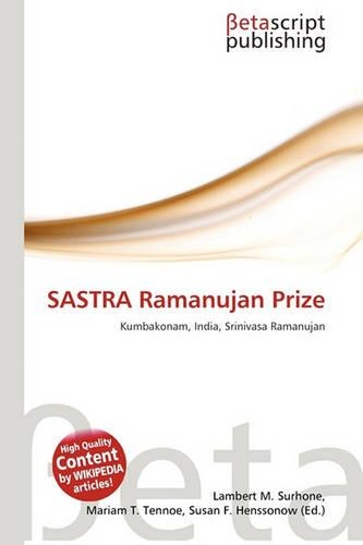 Sastra Ramanujan Prize: (English)