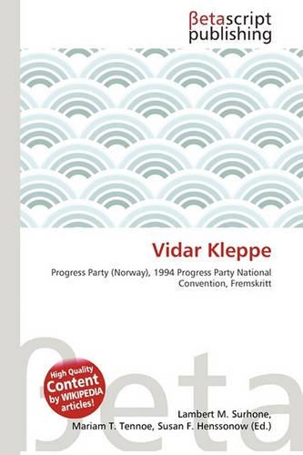 Vidar Kleppe
