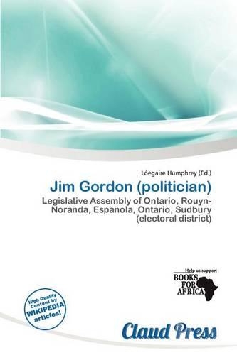 Jim Gordon (Politician)