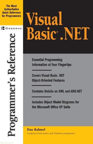 Visual Basic.NET: Programmer's Reference(Programmer's Reference S.)