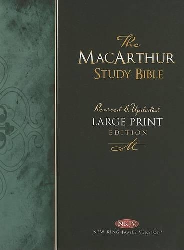 MacArthur Study Bible-NKJV-Large Print