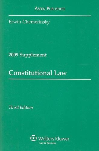Constitutional Law, Supplement
