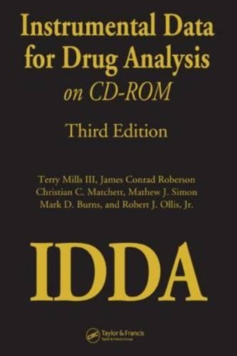 Instrumental Data for Drug Analysis on CD-Rom