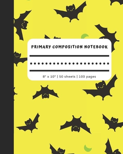 Primary Composition Notebook
