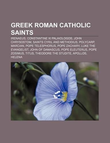 Greek Roman Catholic Saints