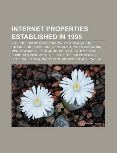 Internet Properties Established in 1995