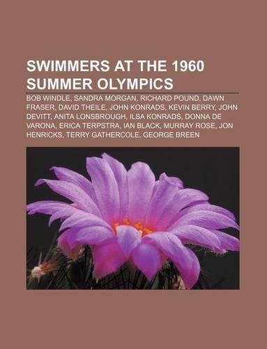 Swimmers at the 1960 Summer Olympics