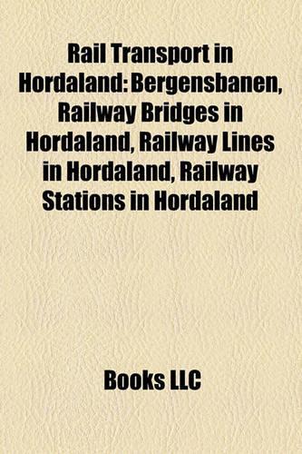 Rail Transport in Hordaland