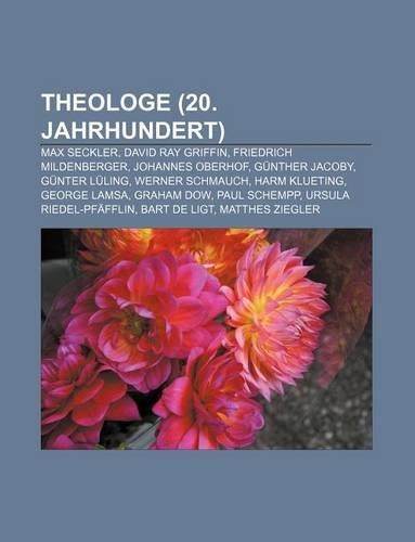 Theologe (20. Jahrhundert)