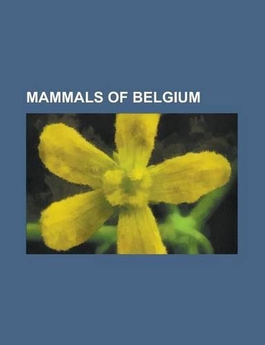 Mammals of Belgium