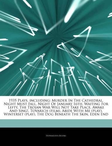 Articles on 1935 Plays, Including