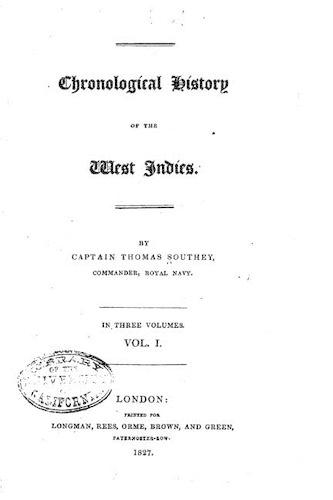 Chronological History of the West Indies - Vol. I
