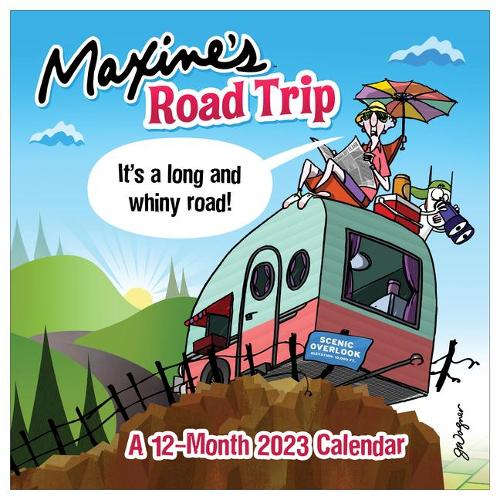 Cal 2023- Maxine Road Trip Wall Calendar