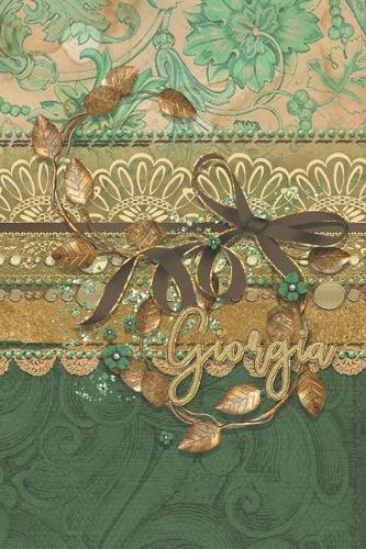 Giorgia: Women's Personalized Daily Thoughts Log - My Feelings Diary - Journal to Write In Daily Reflections