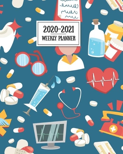 2020-2021 Weekly Planner