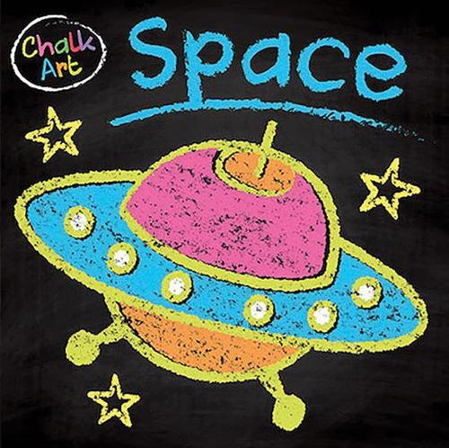 Space: (Chalk Art)