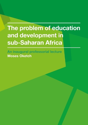 The problem of education and development in sub-Saharan Africa