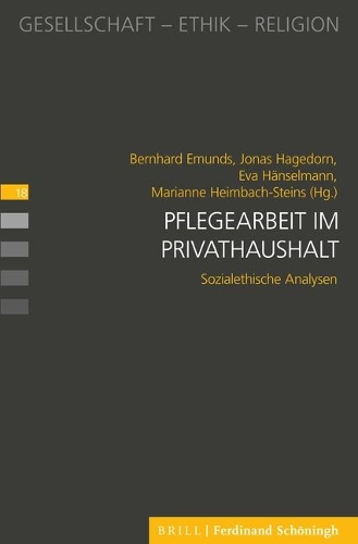 Pflegearbeit Im Privathaushalt