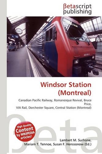 Windsor Station (Montreal)