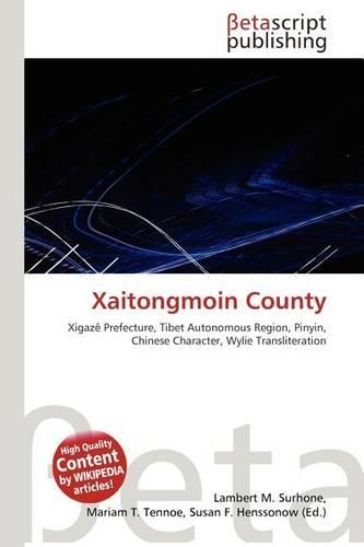 Xaitongmoin County