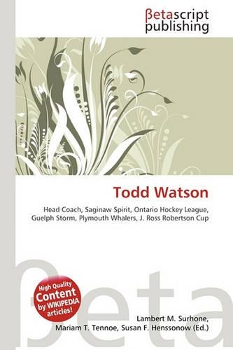 Todd Watson: (English)