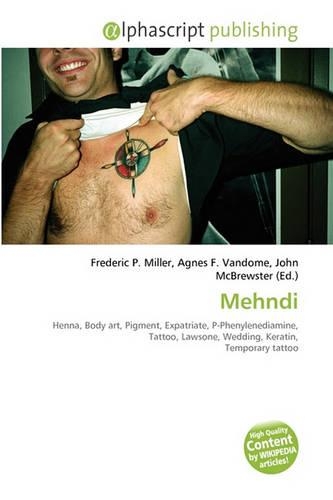 Mehndi: (English)