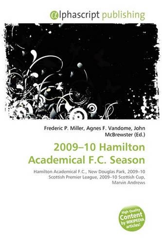 2009-10 Hamilton Academical F.C. Season