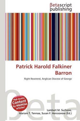 Patrick Harold Falkiner Barron