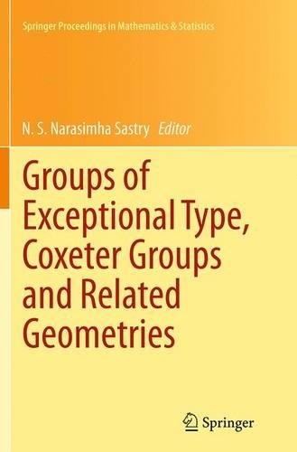 Groups of Exceptional Type, Coxeter Groups and Related Geometries