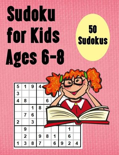 Sudoku For Kids Ages 6-8