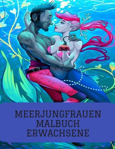 meerjungfrauen malbuch erwachsene
