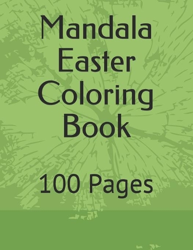 Mandala Easter Coloring Book
