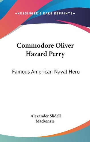 Commodore Oliver Hazard Perry