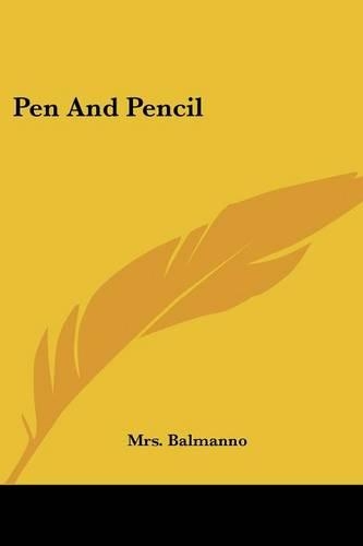 Pen And Pencil