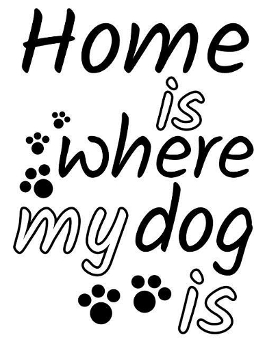 Home Is Where My Dog Is: Super Sweet Journal for Proud Pet Parents