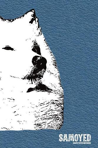 Samoyed Graph Paper Notebook