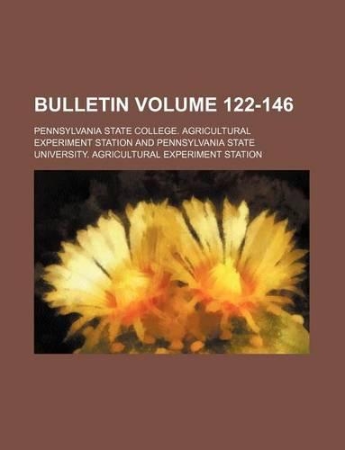 Bulletin Volume 122-146: (English)