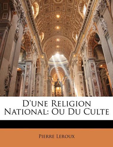 D'Une Religion National