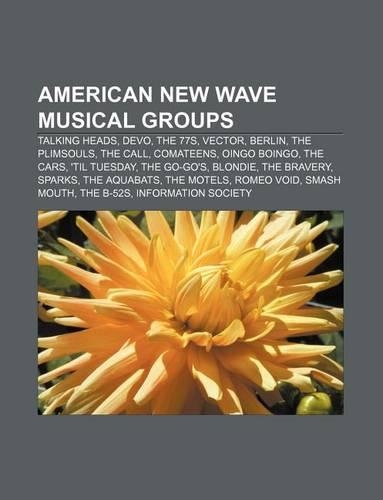 American New Wave Musical Groups