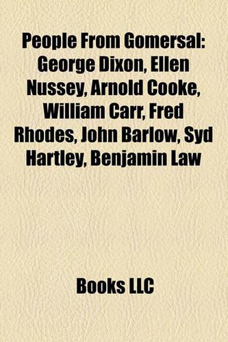 People from Gomersal